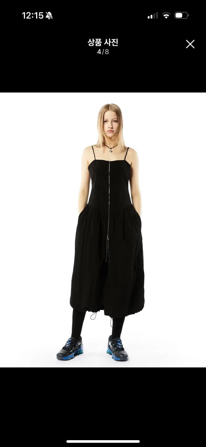 Lcdc Zip-Front Sleeveless Dress 상품이미지4