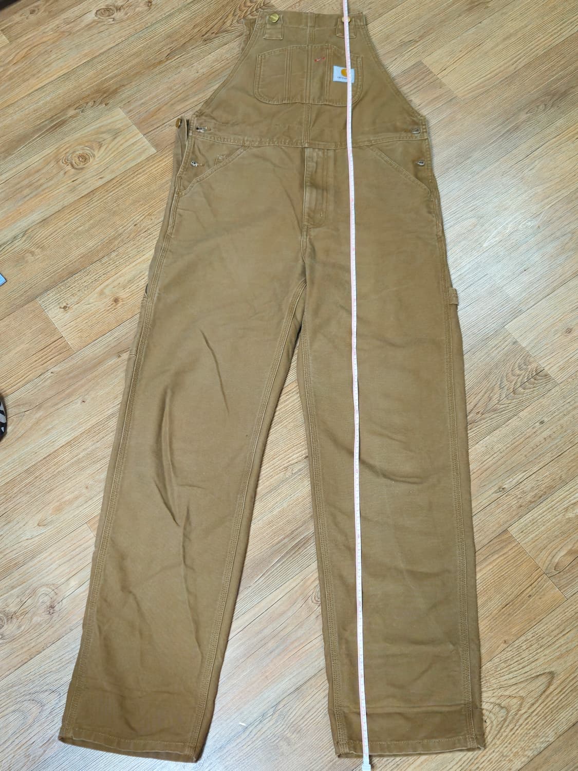 칼하트 윕 빕 오버롤 브라운 30사이즈 상품이미지7