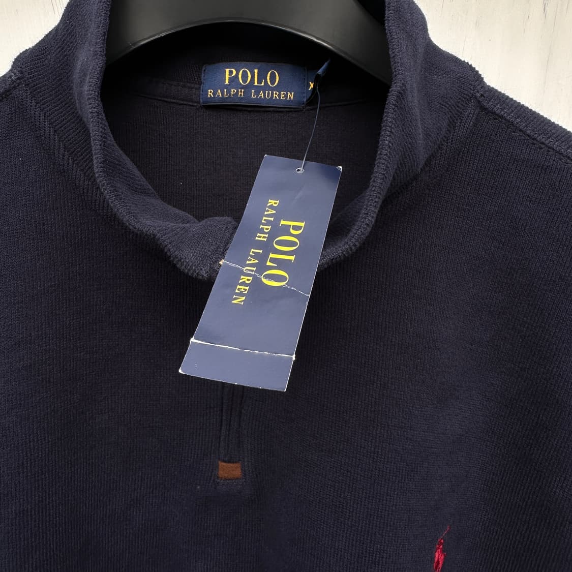 (새상품) [120] 폴로 랄프로렌 반집업 티셔츠 상품이미지4