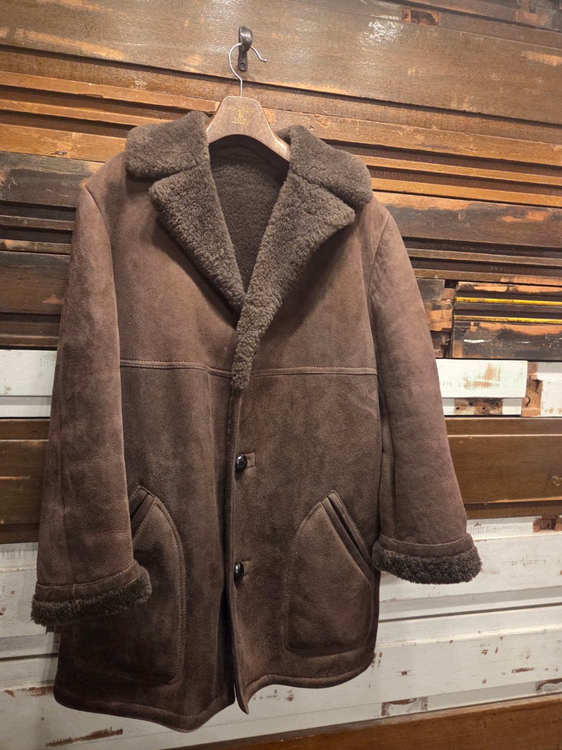 Sawyer of Napa 시어링코트 상품이미지6