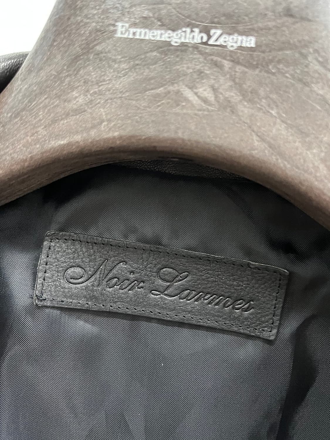 100-105) 느와르라르메스 2024 가죽자켓  상품이미지3