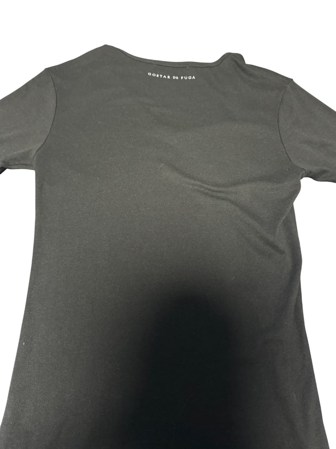 Gostar De Fuga V-neck black T-shirt 상품이미지2