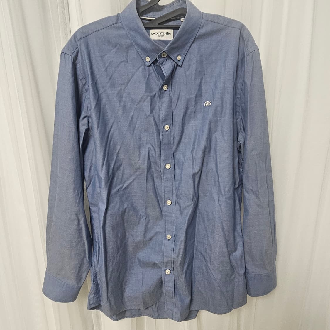 라코스테 블루 셔츠 100 상품이미지1