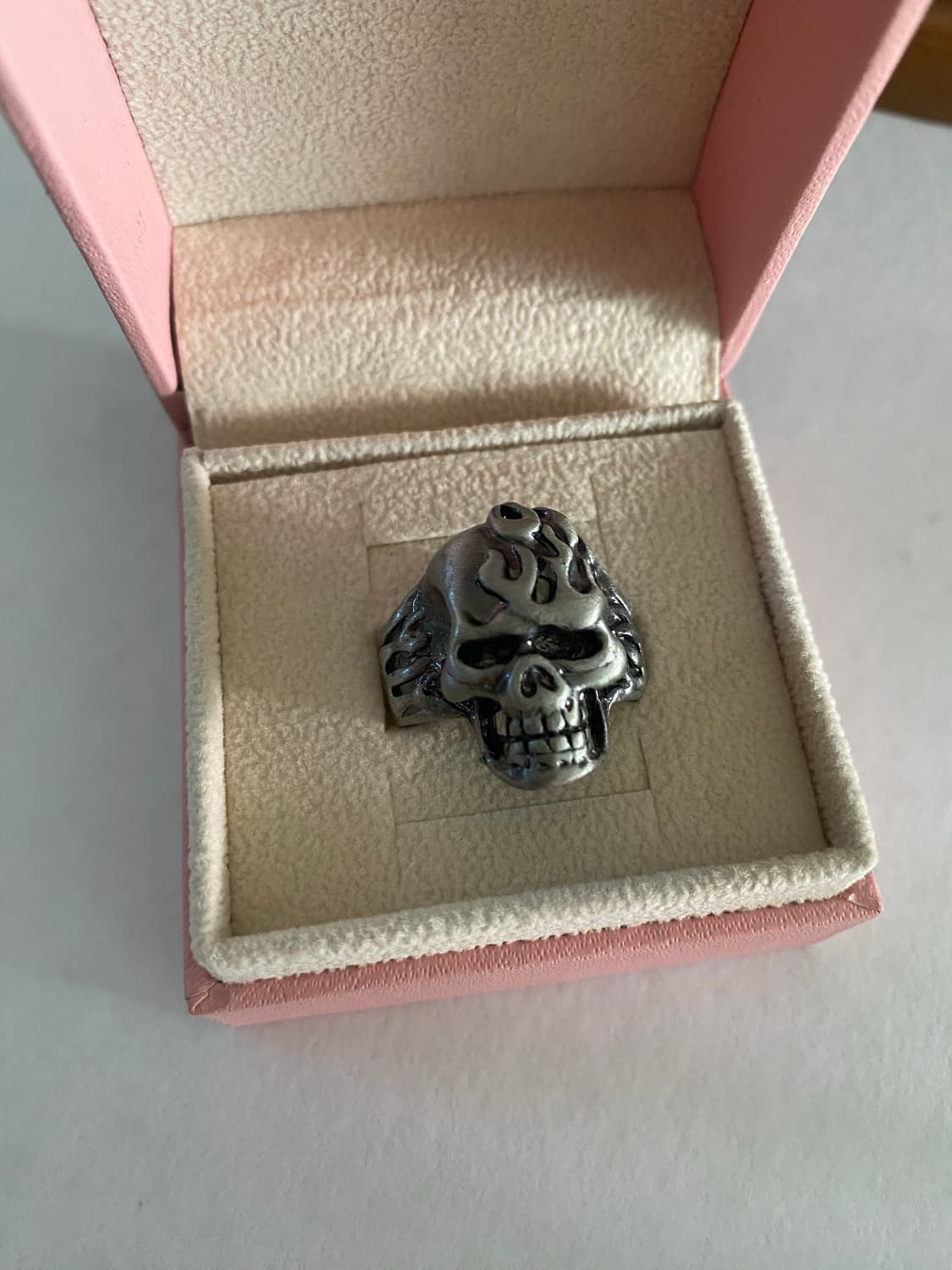 빈티지 해골 반지  상품이미지1