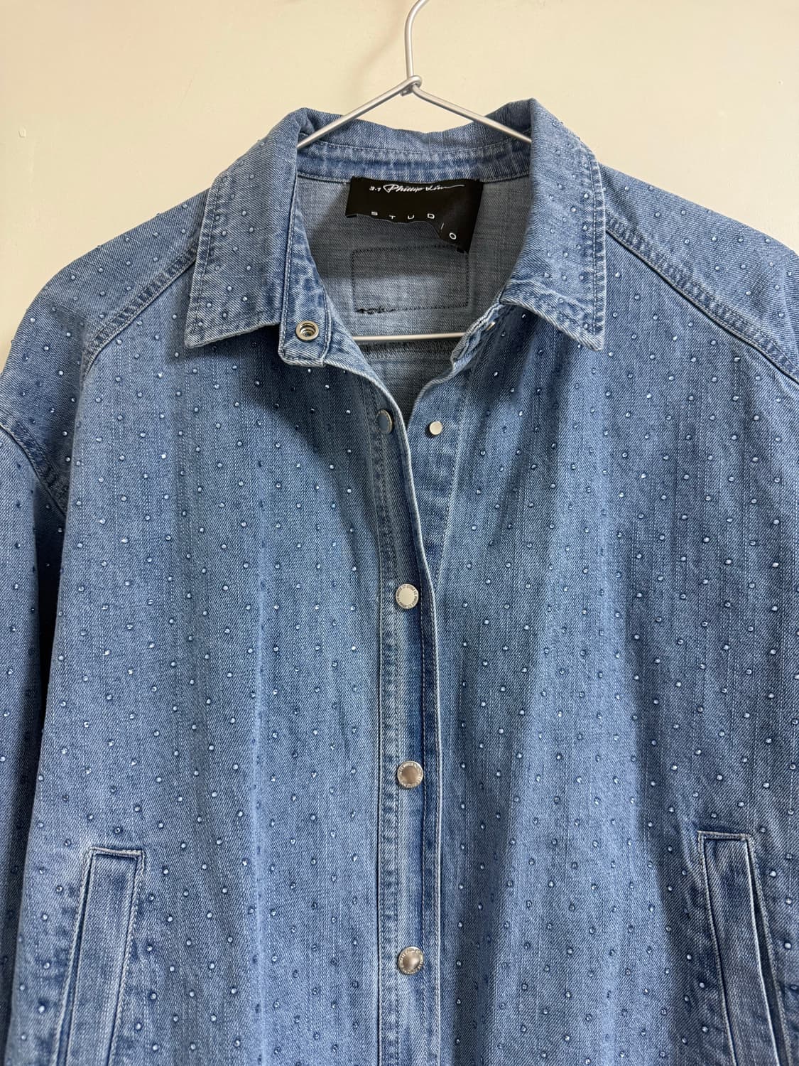 3.1 Phillip Lim(3.1 필립 림) 데님 셔츠 66 상품이미지2