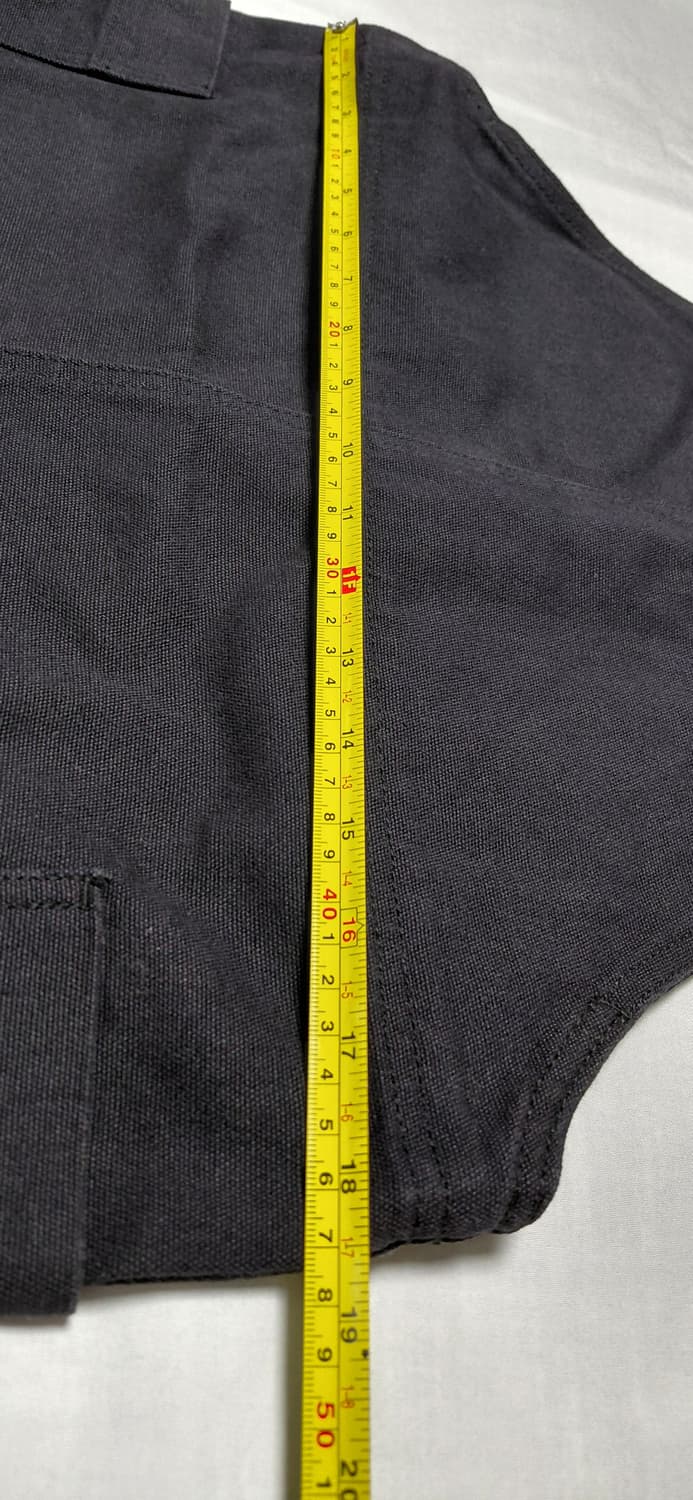 무료배송 [KAVU/S] 카부 산쥬안 캔버스 오버롤 상품이미지8