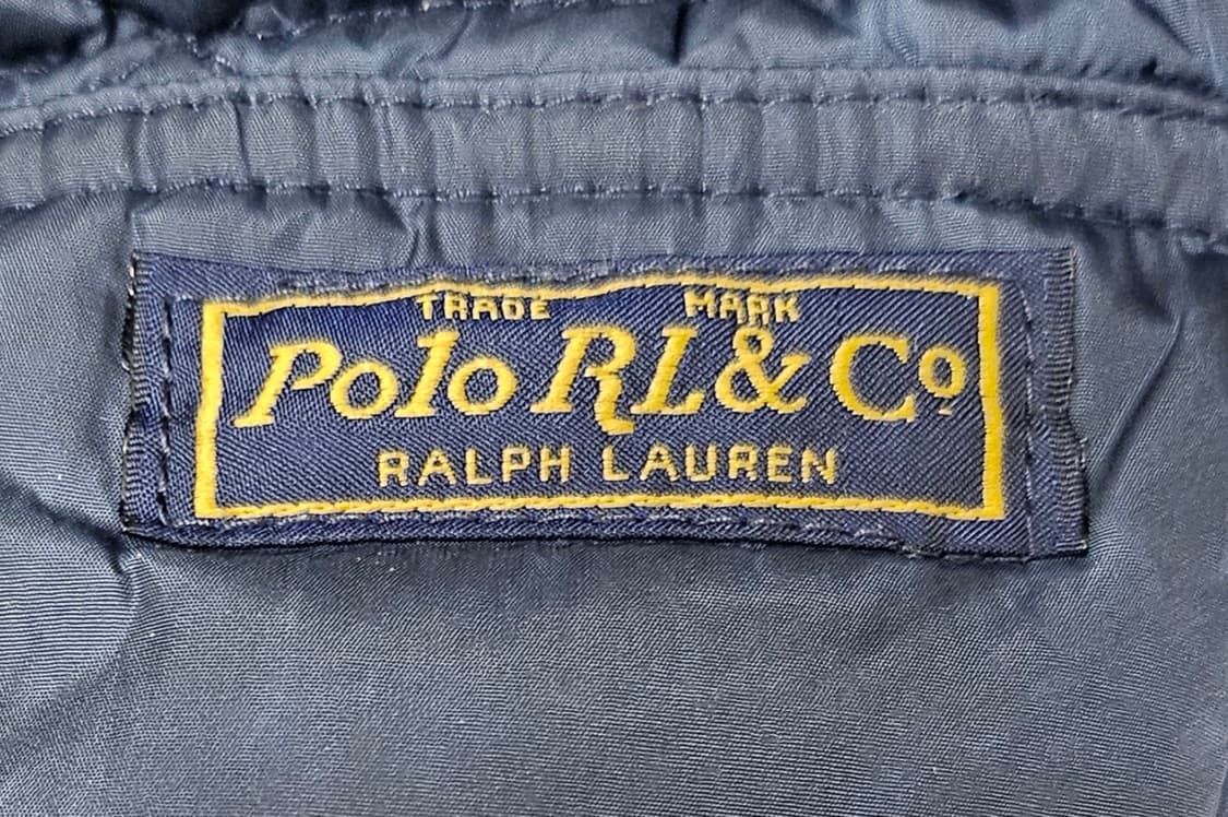 (90)S ☆초대장급☆ 랄프로렌 폴로 [네이비] 퀄팅자켓 상품이미지2