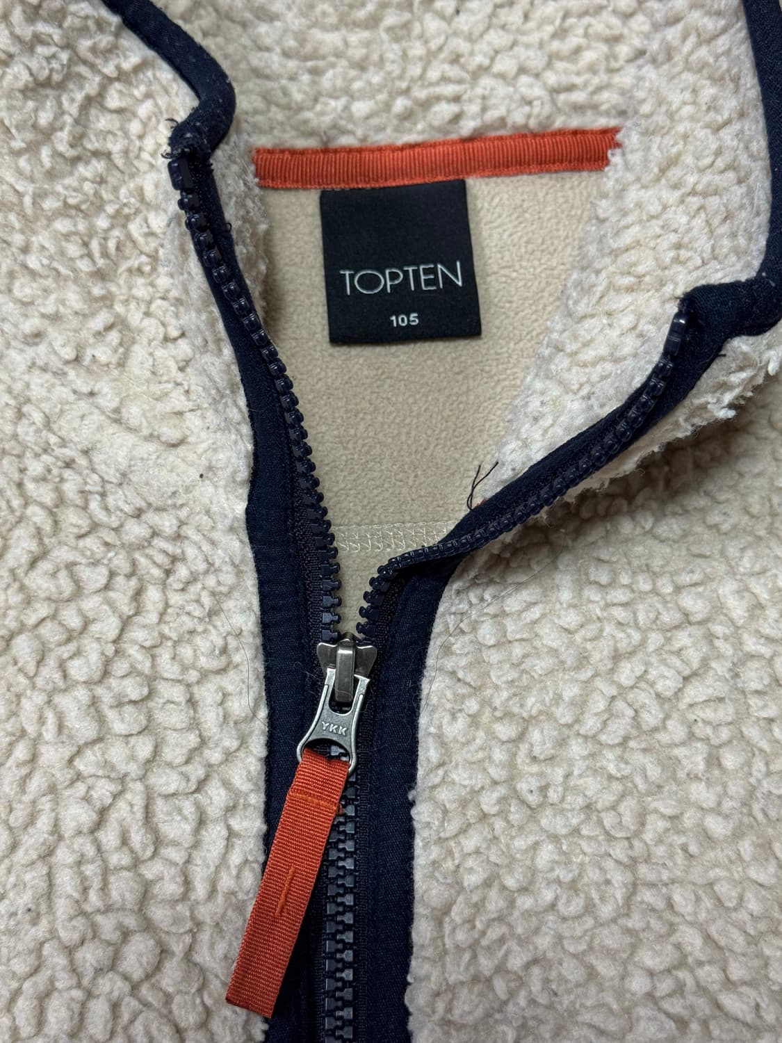 바배) 탑텐 뽀글이 플리스 자켓 상품이미지3