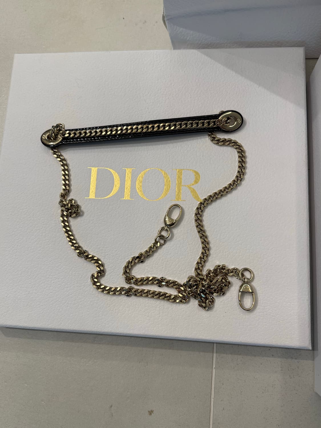 디올 레이디백 미니 페이턴트 상품이미지7