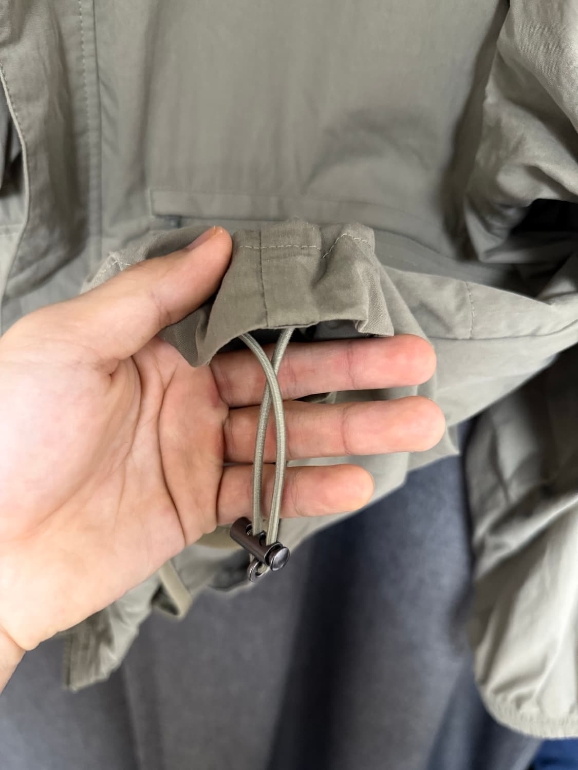 프리즘웍스 유틸리티 윈드 자켓 상품이미지5