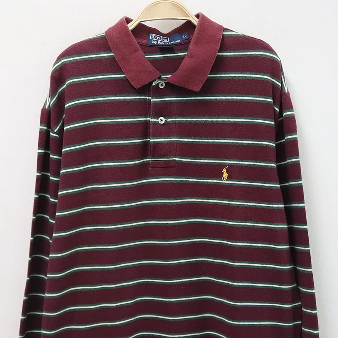 폴로 랄프로렌 스트라이프 카라티셔츠 65802 상품이미지3