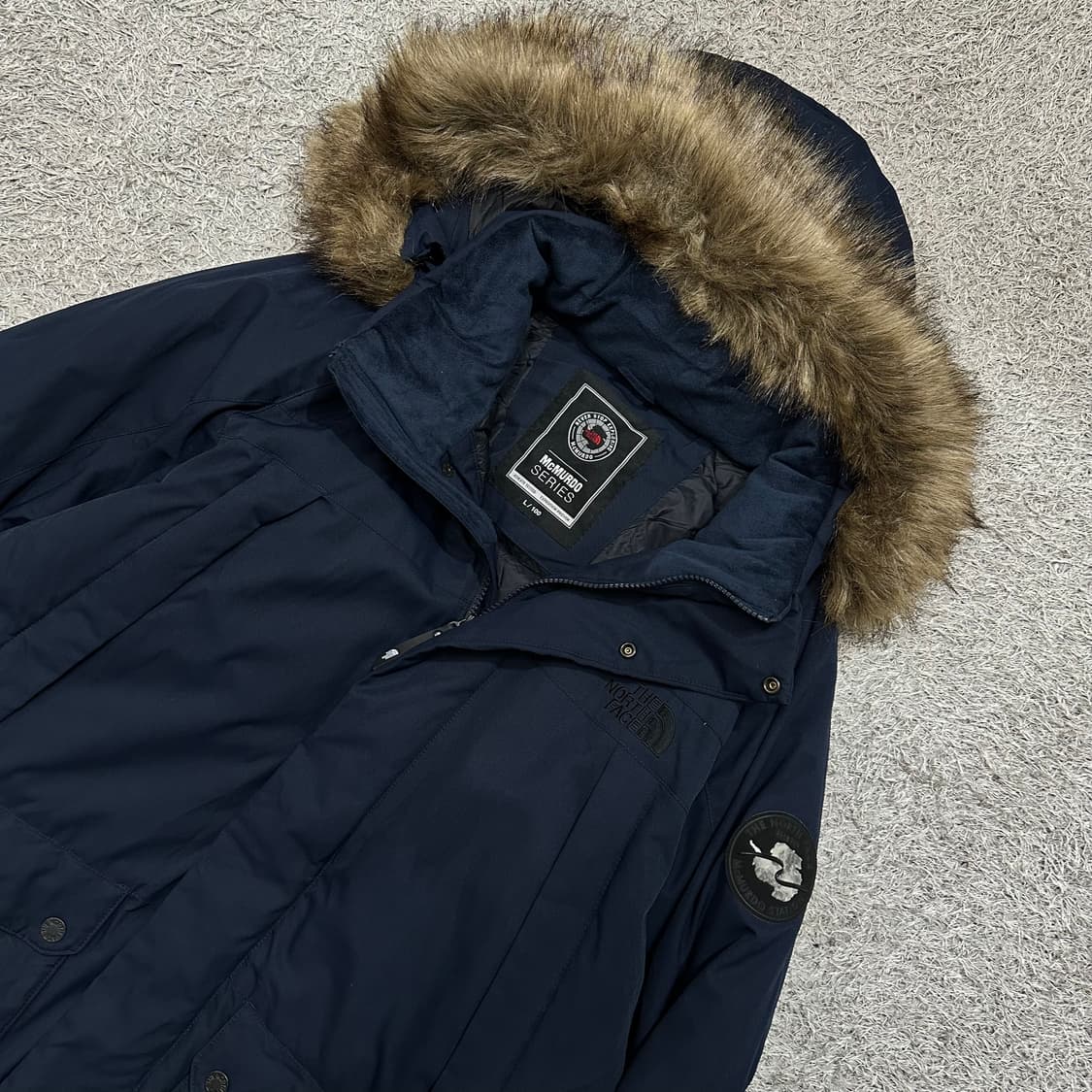 [100-105] 노스페이스 덕다운점퍼 상품이미지1