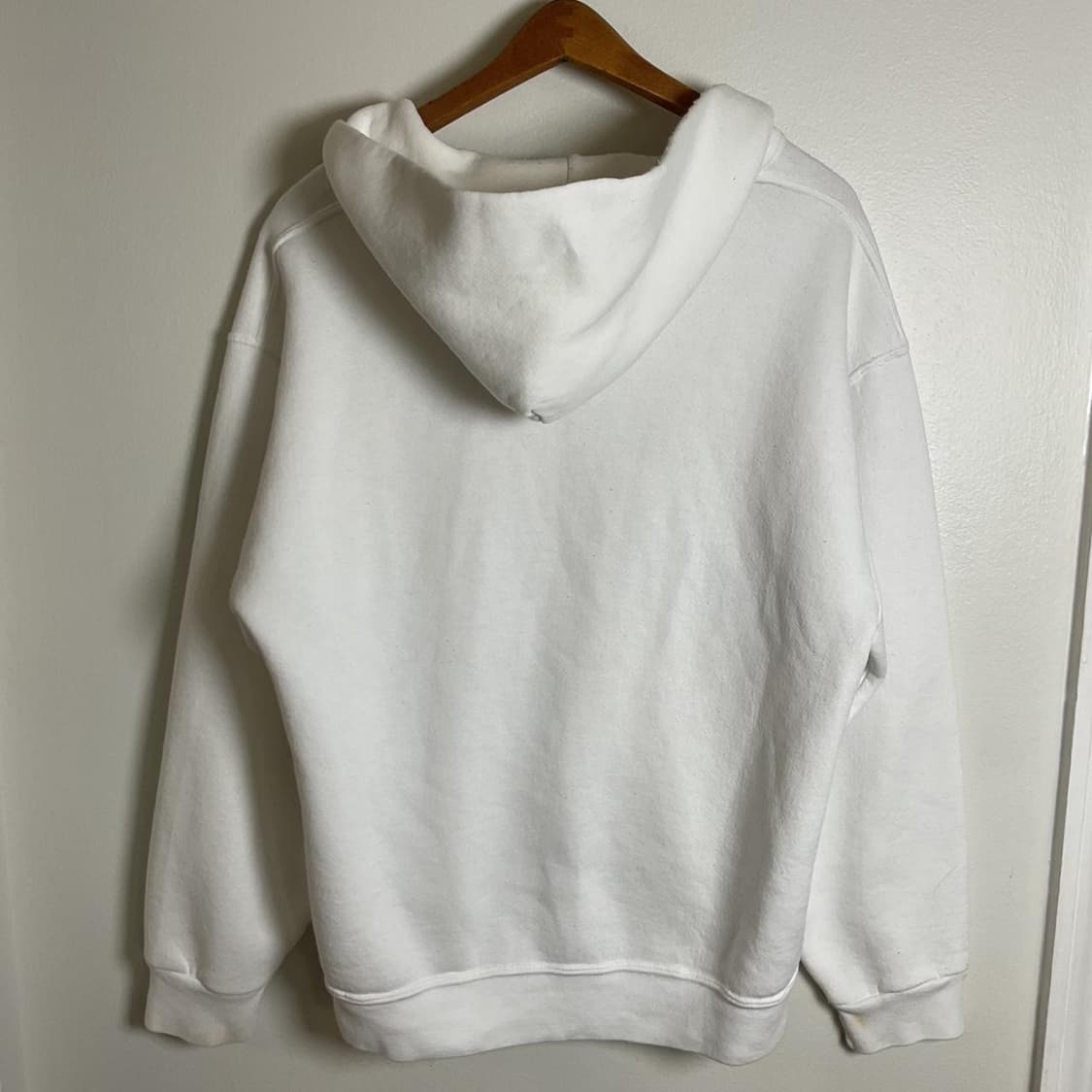 러셀 애슬레틱 후드집업 화이트 상품이미지8