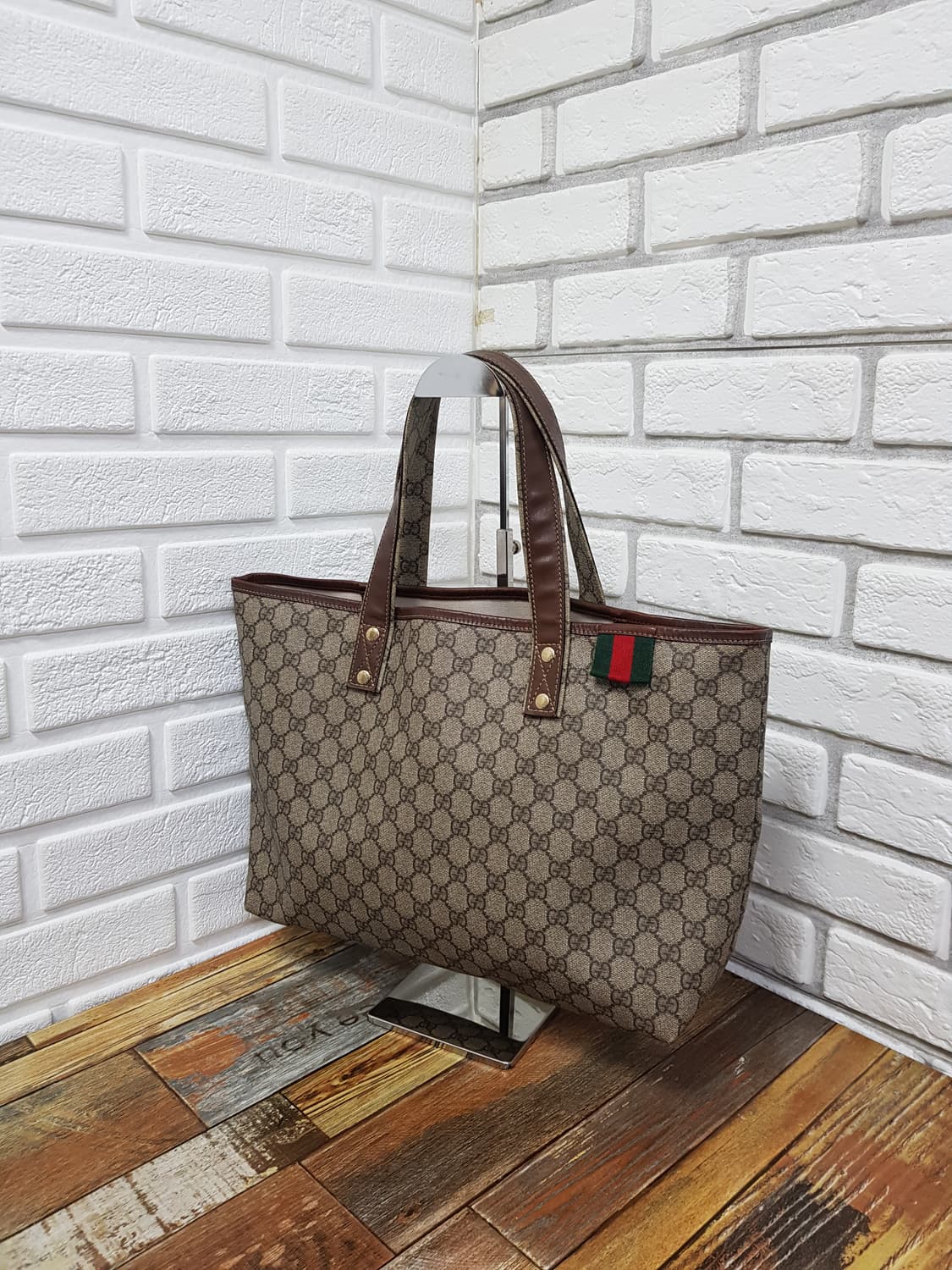 [정품] 구찌 오디피아 gg로고 쇼퍼백 상품이미지1