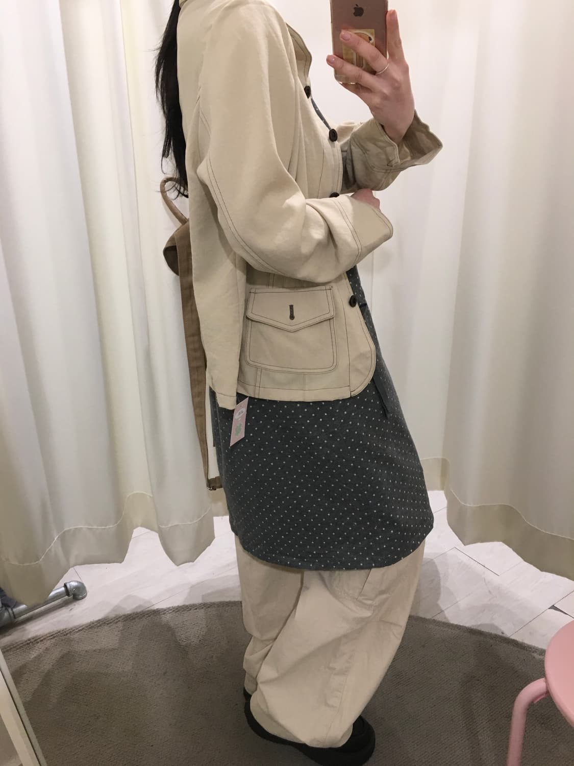 Butter cream jacket 상품이미지7