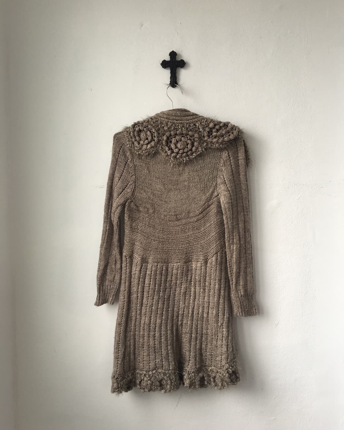 Woolen knit cardigan 상품이미지3
