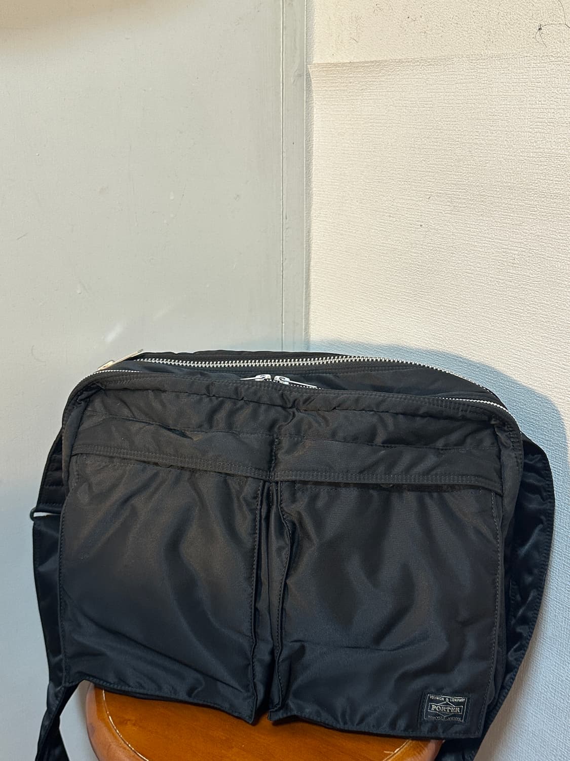 요시다포터 탱커 숄더백 (블랙, XL) 상품이미지1