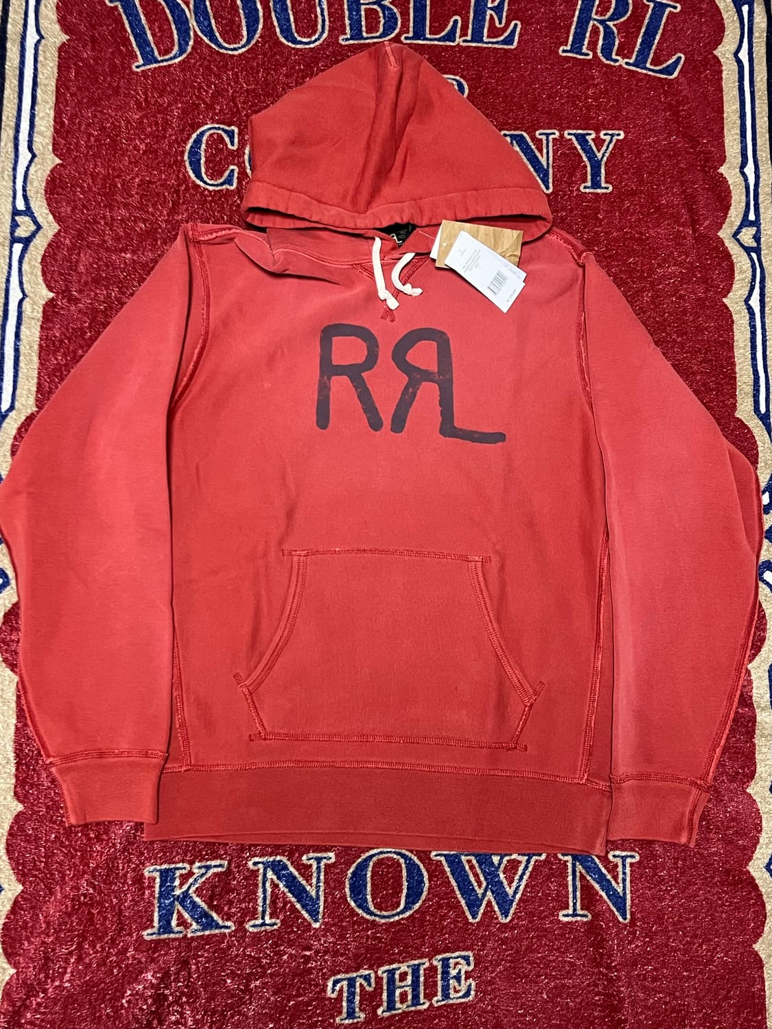 RRL 더블RL 랜치 로고 후드티  상품이미지2