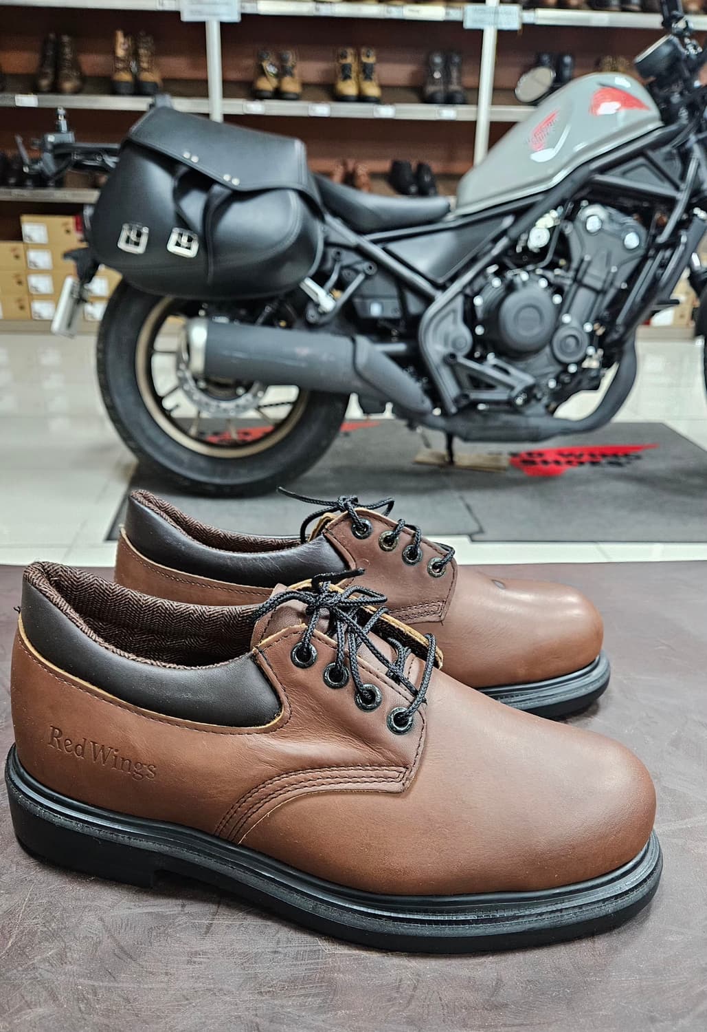 레드윙 4인치 워크화, 안전화 4407, US7E 상품이미지3