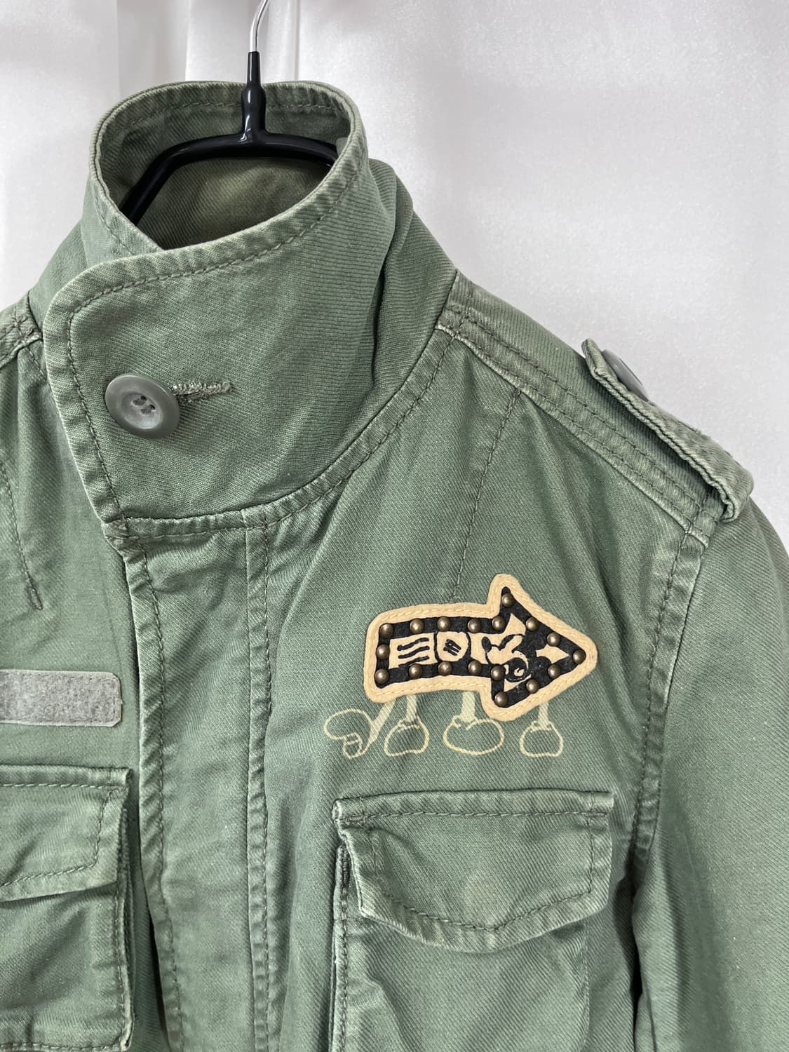 vintage military jacket  상품이미지2