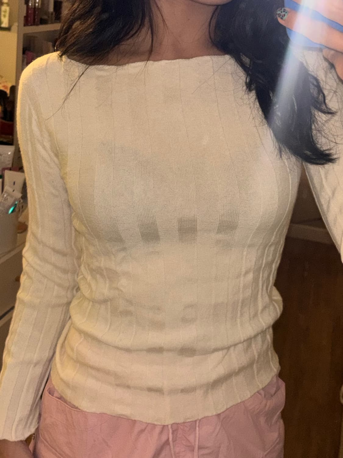 베이스레인지 니트 딱붙핏! 상품이미지1