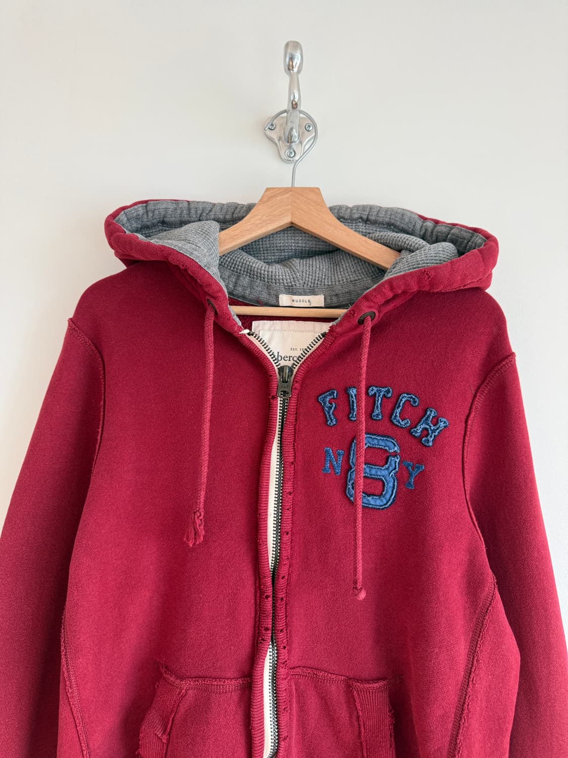 아베크롬비(Abercrombie&Fitch) 후드집업 상품이미지2