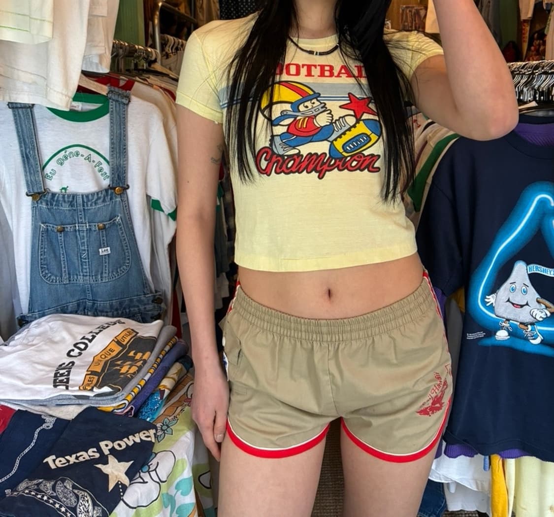 80s Sail Hawaii Surf Trunks Made in USA 상품이미지1