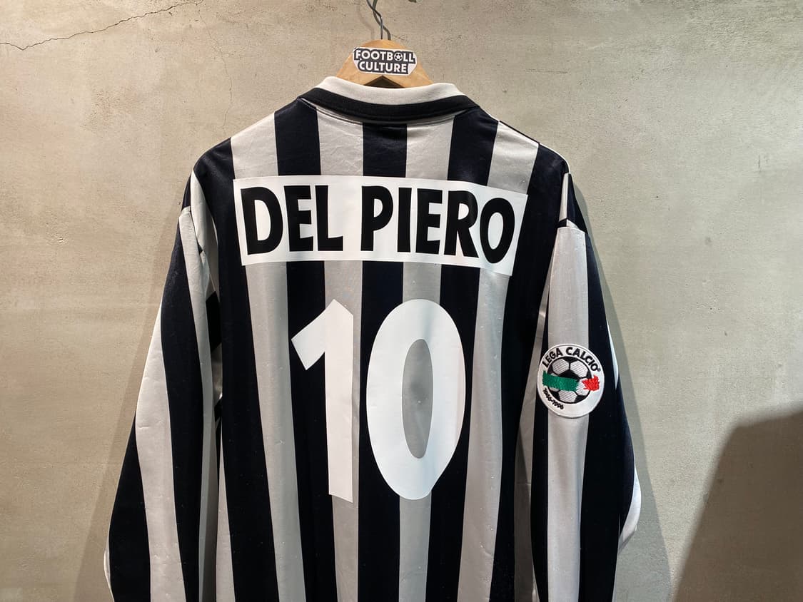 94-95 유벤투스 델피에로 긴팔 홈 유니폼 상품이미지7