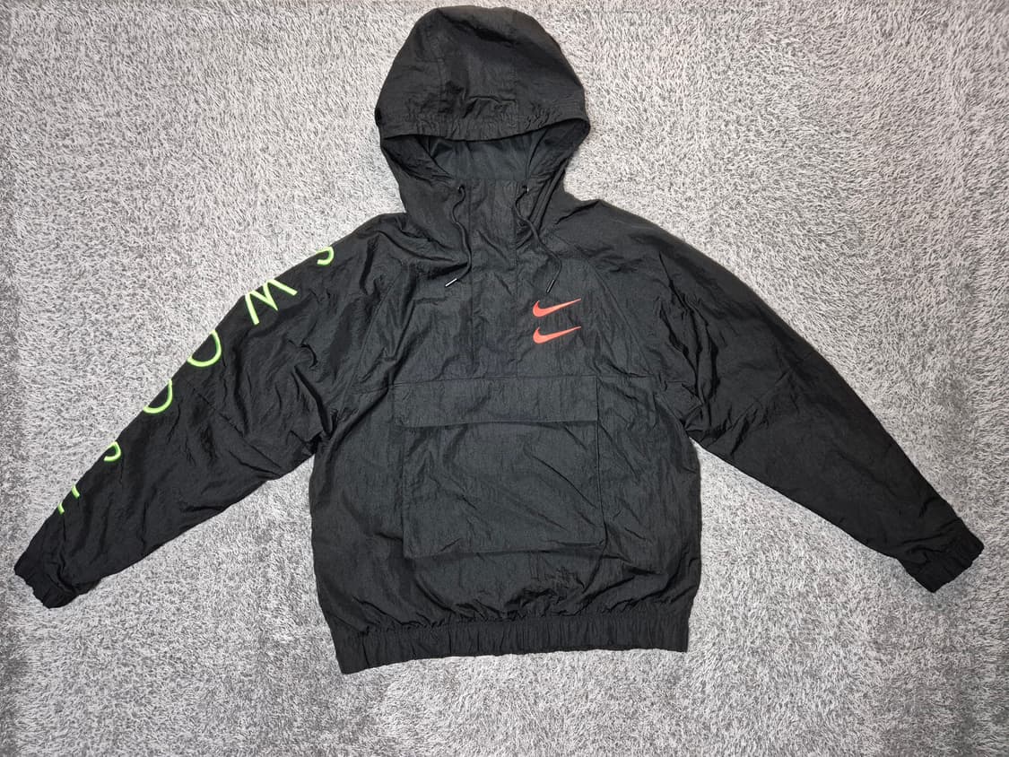 나이키 남성 더블스우시 후드 아노락 M(95) 상품이미지1