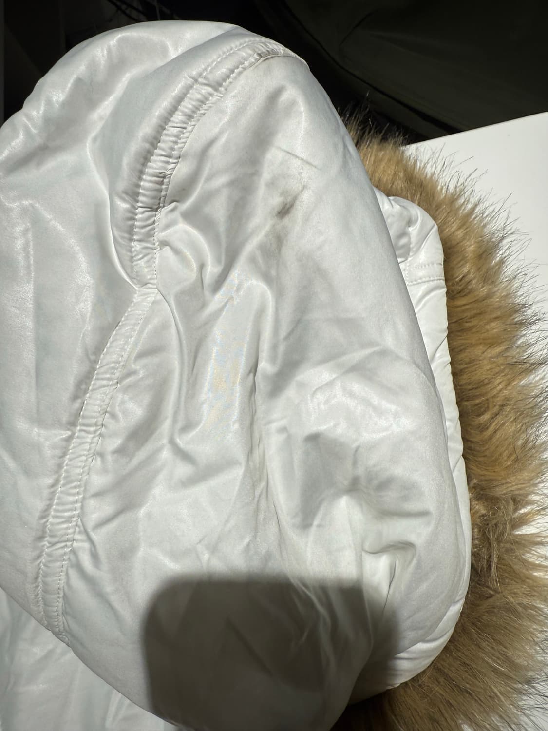 Liz lisa doll hood fur padding vest 상품이미지10