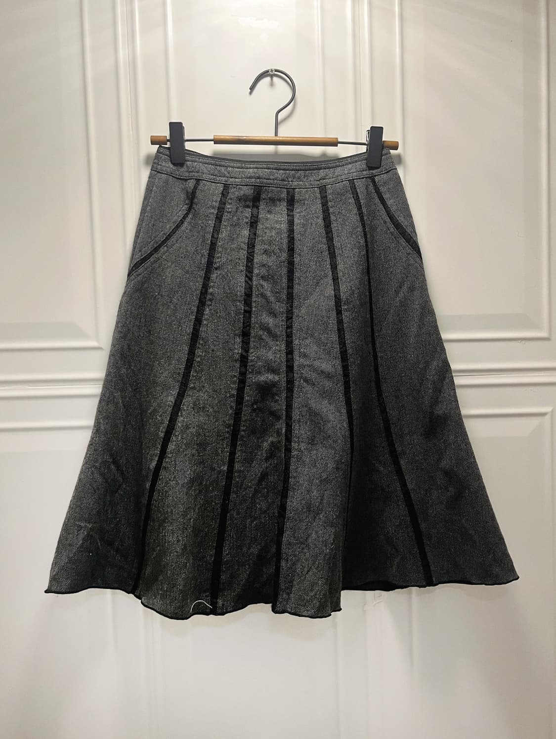 vintage meow skirt 상품이미지1