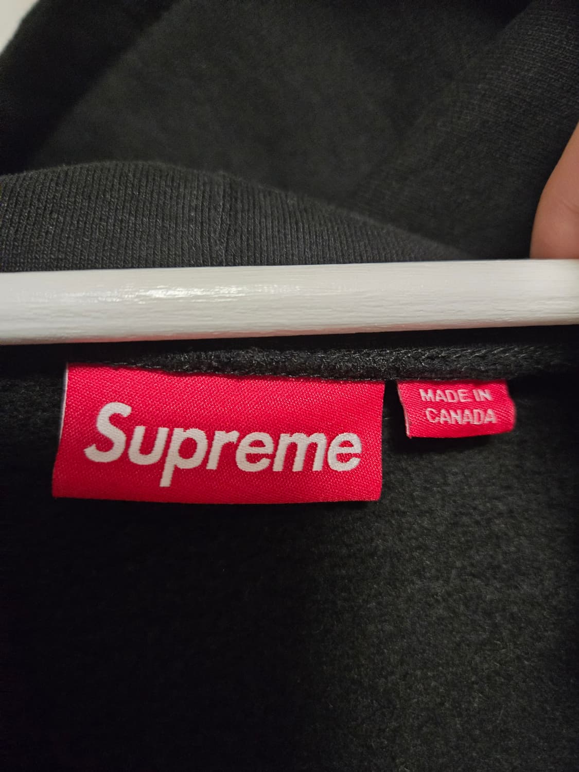 슈프림 s로고 후드집업 XL 상품이미지2