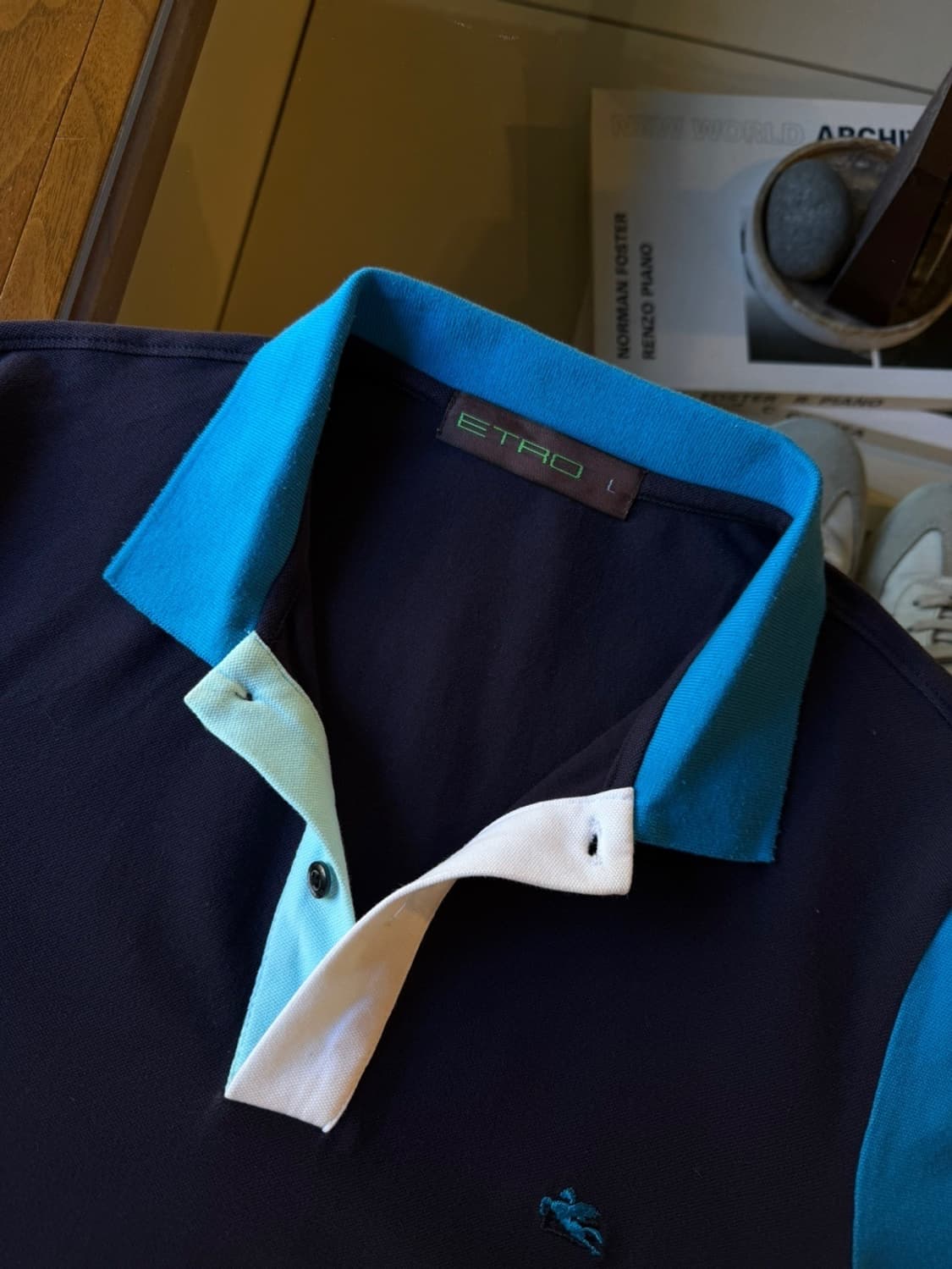 에트로 pk 셔츠 100 상품이미지8