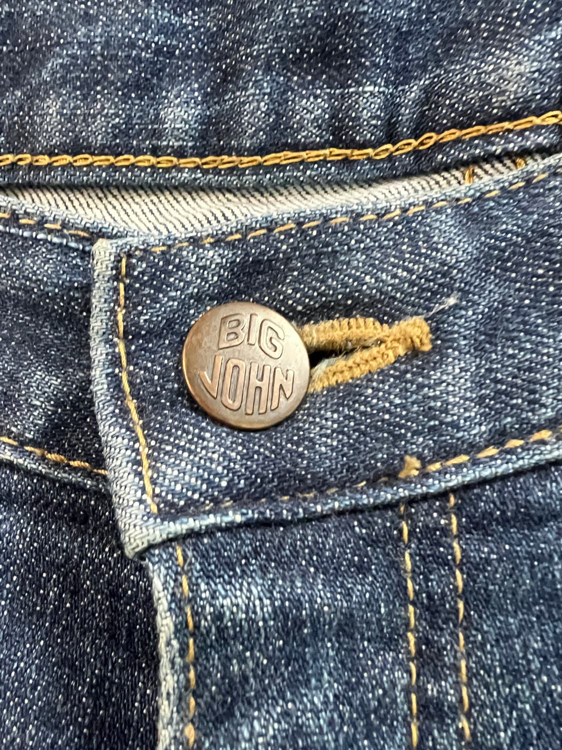 [42x33] 빅 존 데님 팬츠 상품이미지5