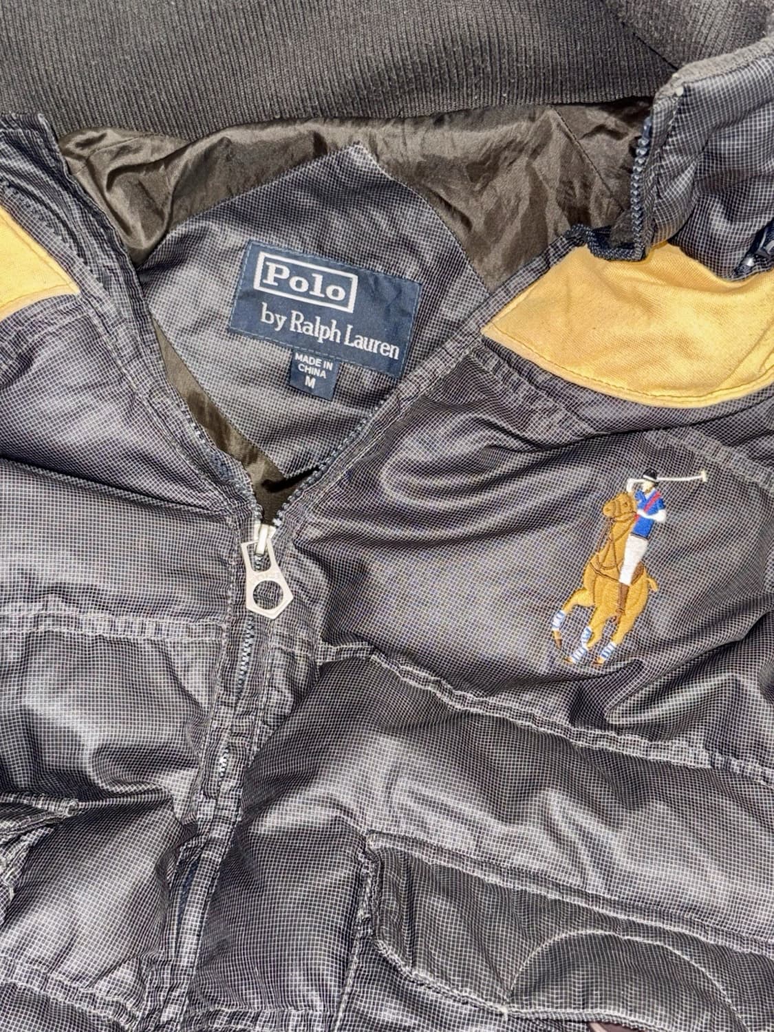 폴로 랄프로렌 빅포니 퍼프 다운 패딩 상품이미지3