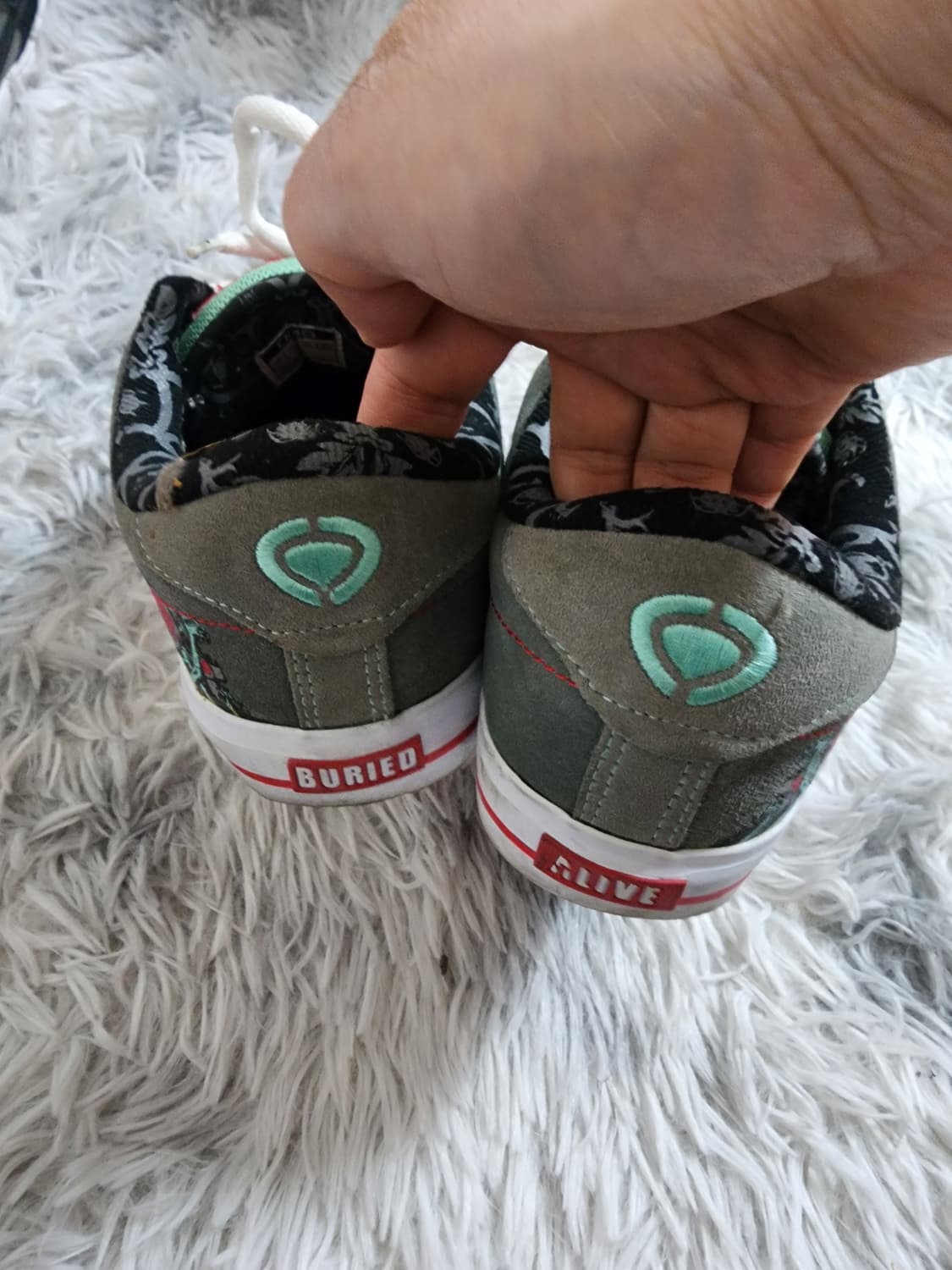 서카(C1rca)와 (Buried Alive)가 협업한 AL50 상품이미지4