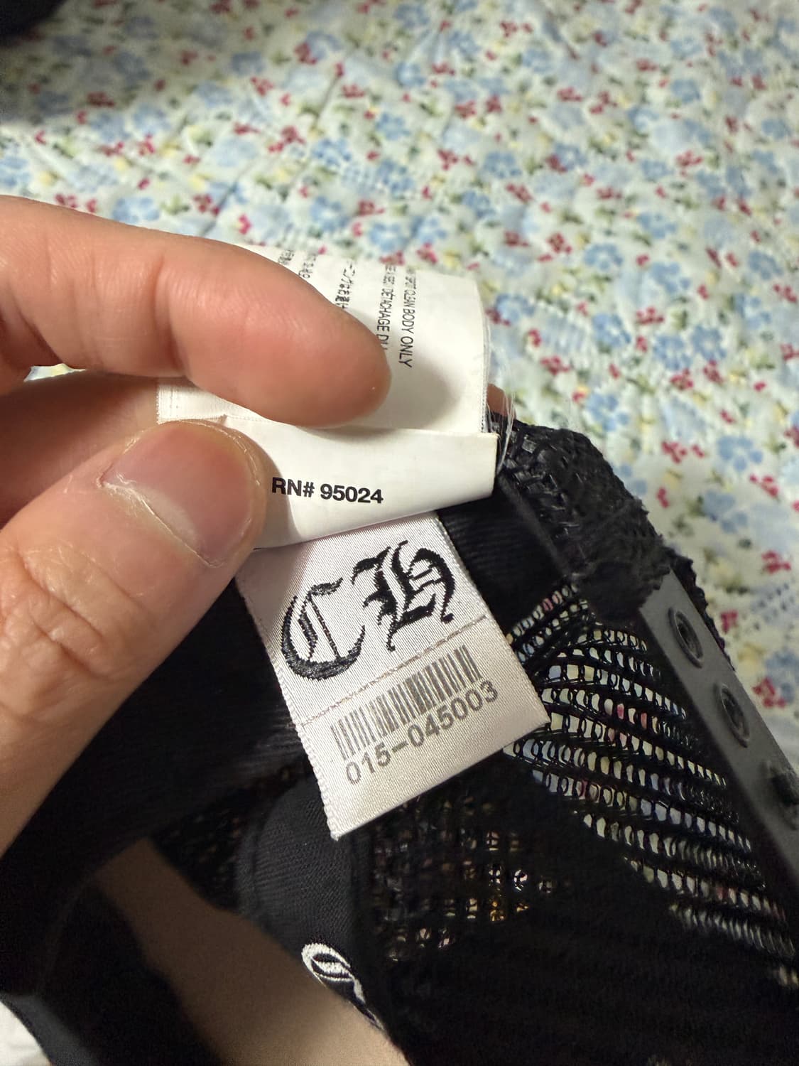 크롬하츠 트러커 캡 상품이미지3