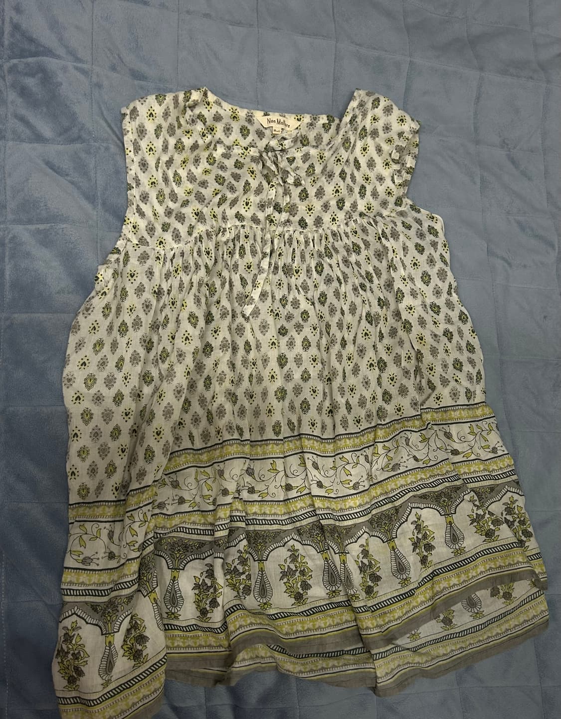 모리걸 보혜미안 민소매 원피스 슬리브리스 상품이미지2