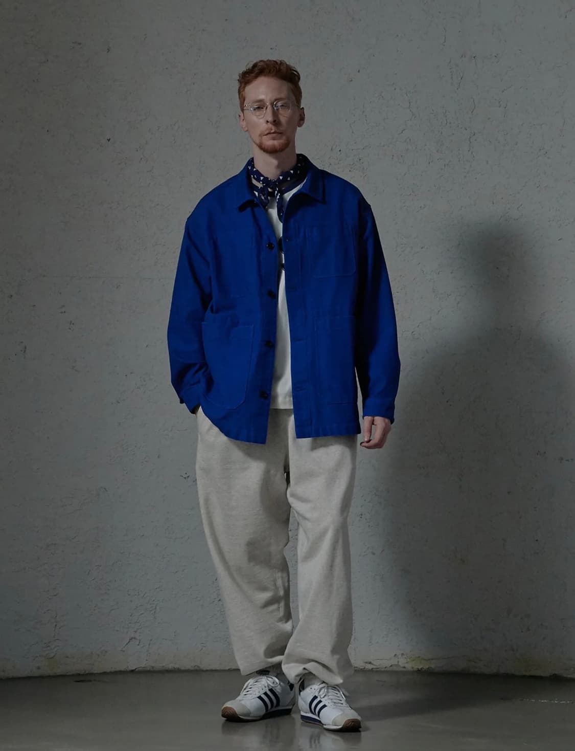 네이머클로딩 스웻팬츠 오트밀 상품이미지1