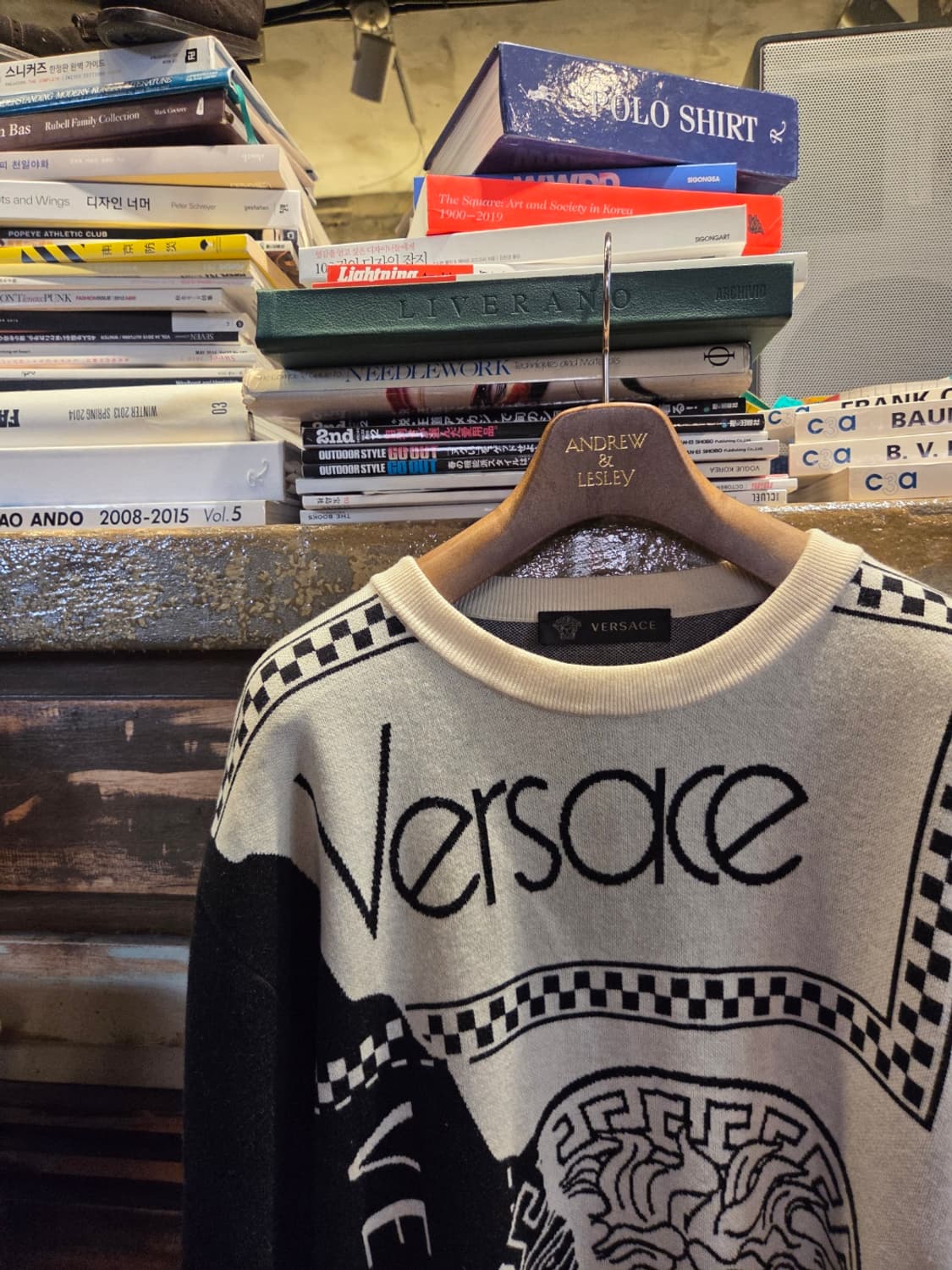 지아니 베르사체 니트 상품이미지2