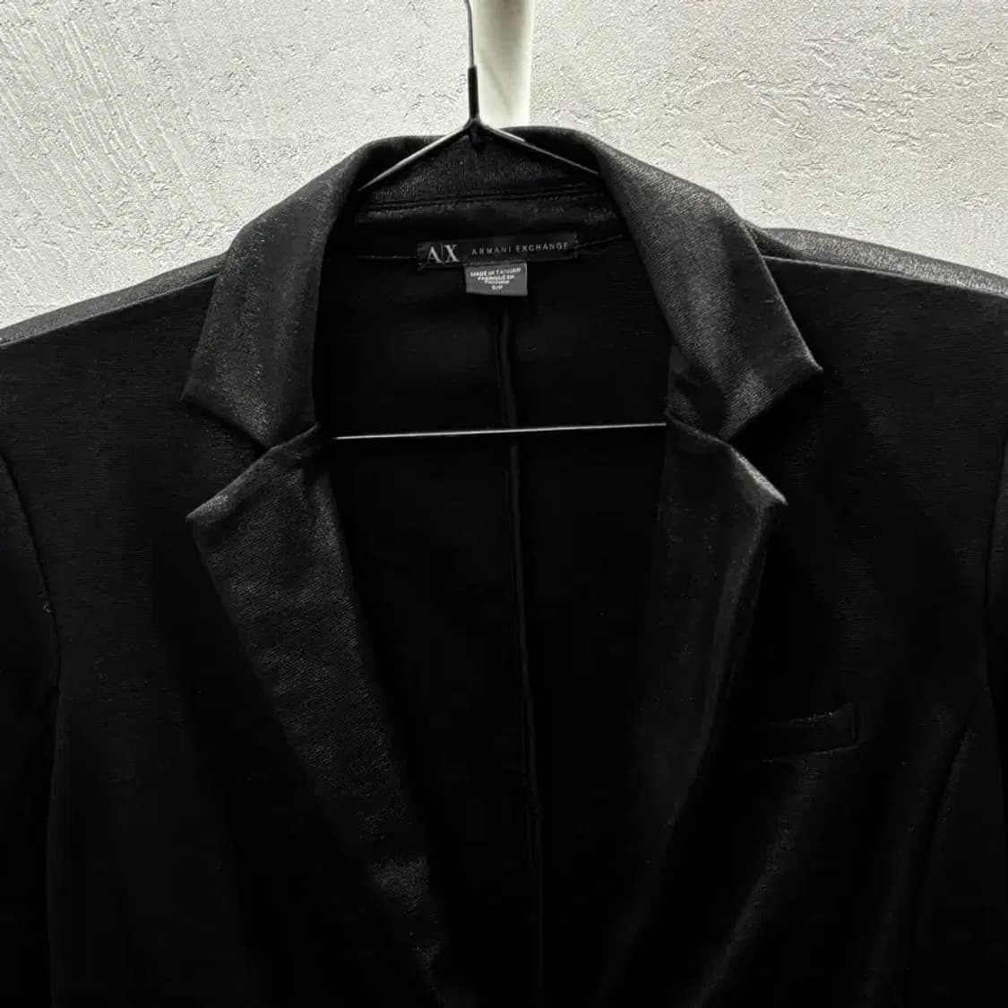 Armani Exchange 블랙 자켓 S 상품이미지3
