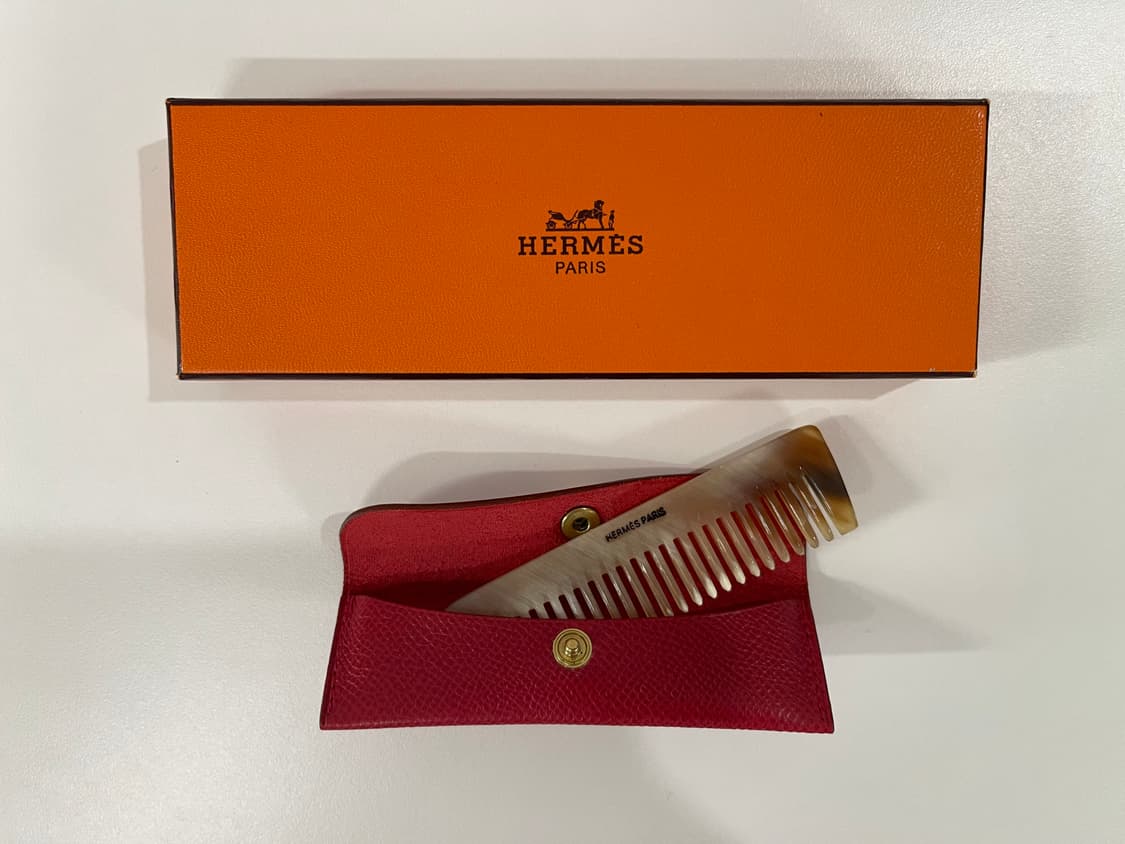 에르메스 코옴 빗 케이스 레드 Hermes 상품이미지2