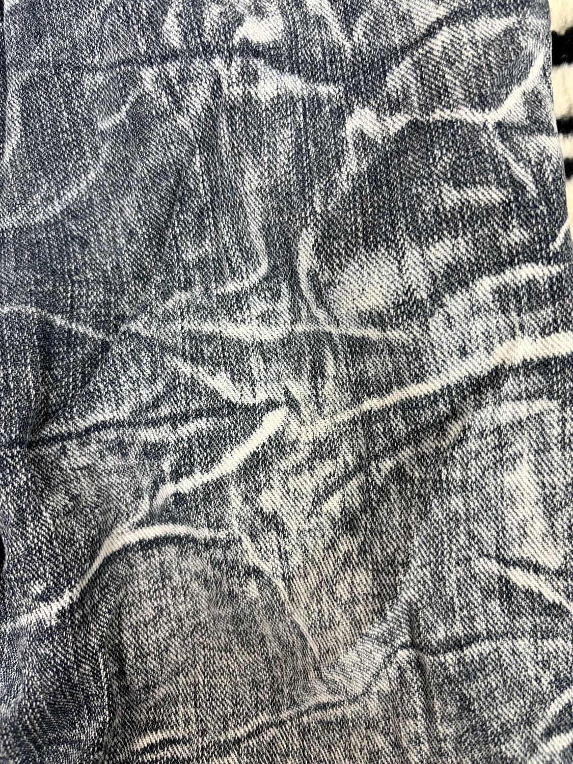 Y2K Back Wings Print Crack Pants 상품이미지7