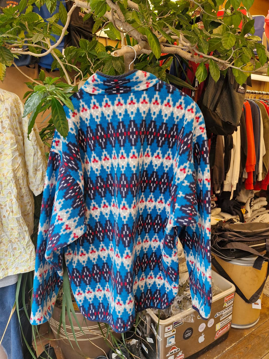 Z-363 파타고니아 신칠라 아즈텍 네이티브  상품이미지2