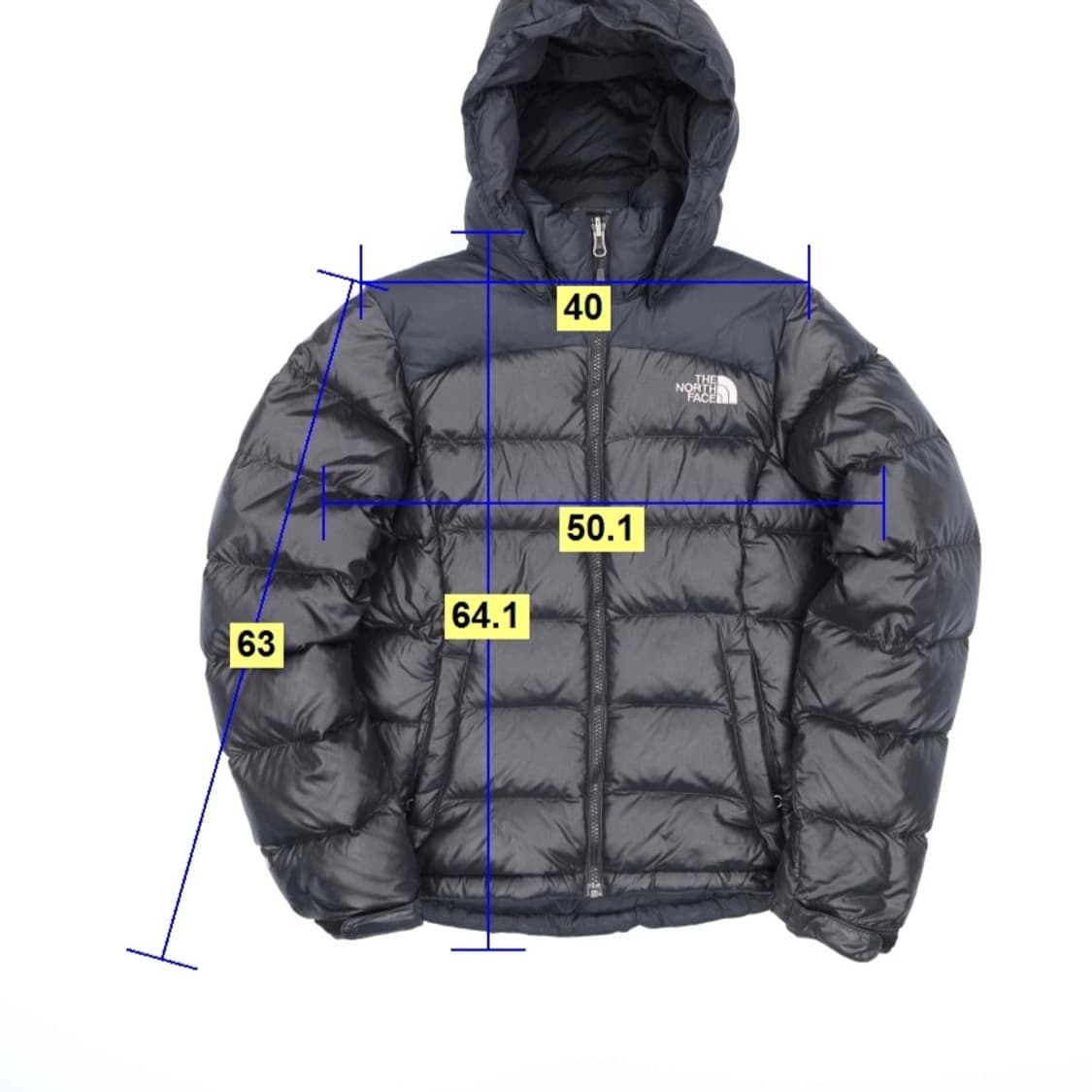 M 노스페이스 우먼 700 올드 눕시 패딩 자켓 4172 상품이미지10
