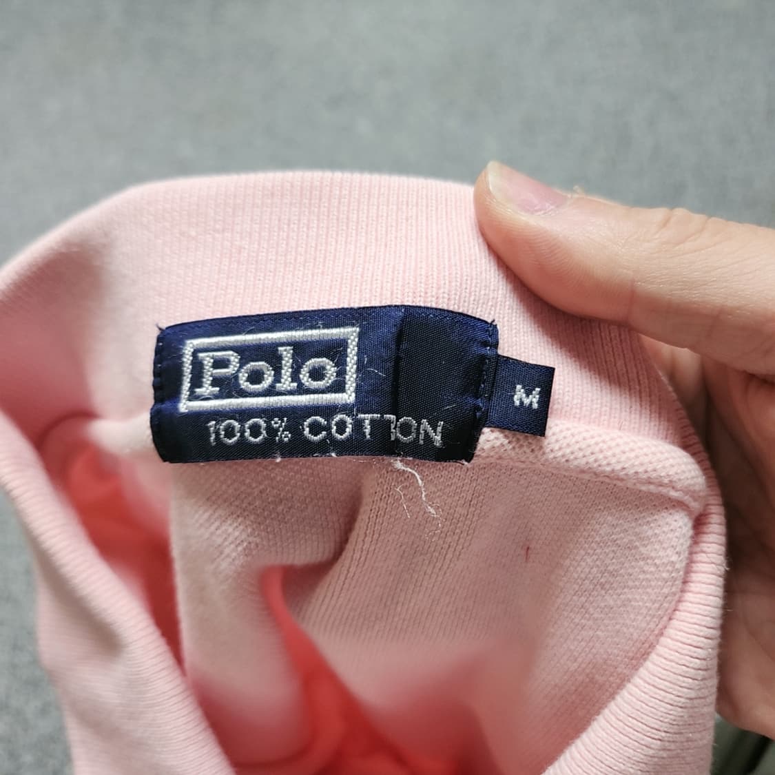 [M] 폴로 반팔 카라티 (2801) 상품이미지3