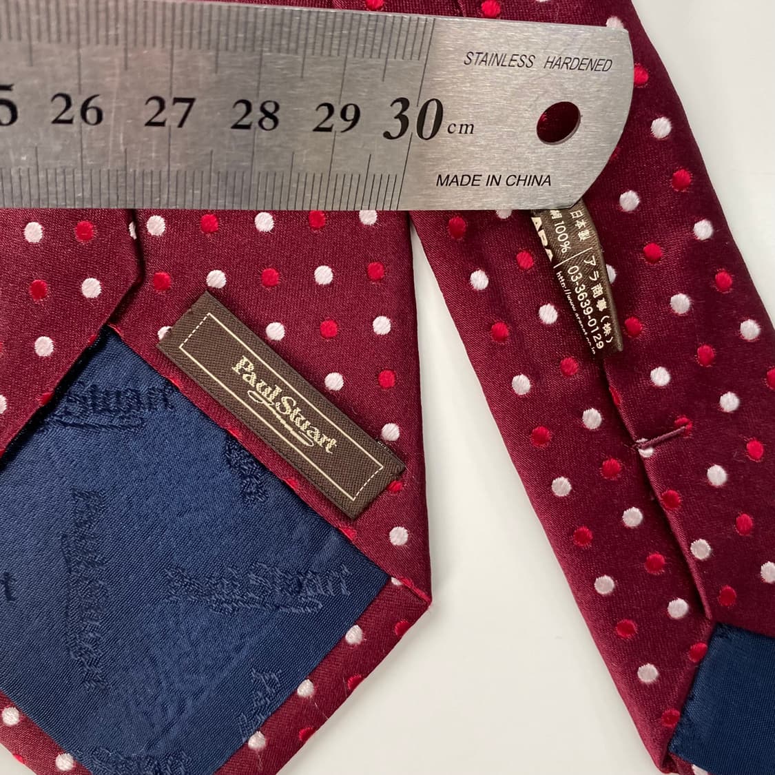 폴스튜어트 (Paul Stuart) 정품 명품넥타이 상품이미지5