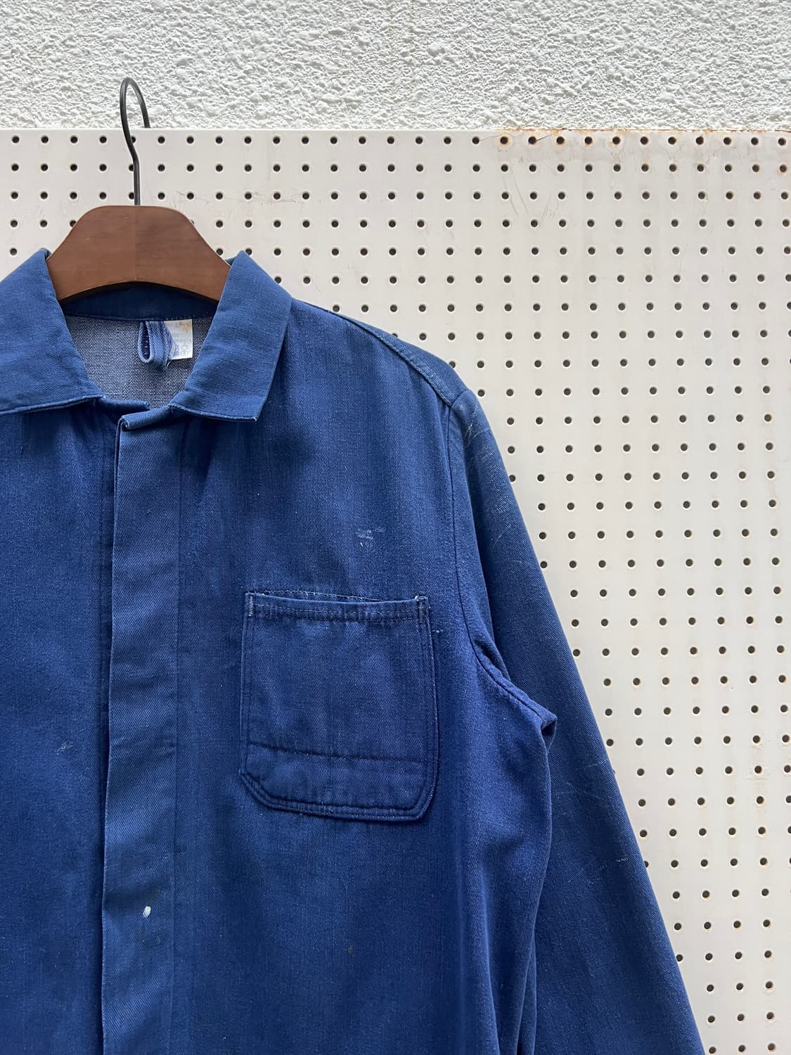 OLD VINTAGE DENIM FRENCH WORK 빈티지프렌치워크자켓 상품이미지6