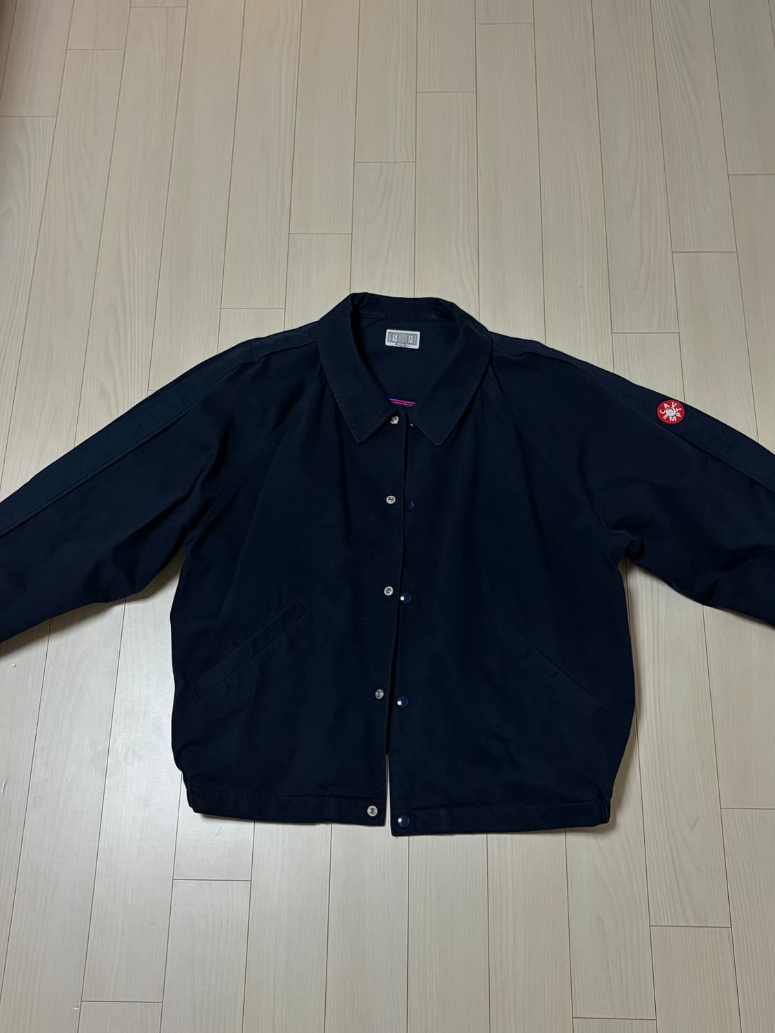 카브엠트 프레임자켓 xl (navy) 상품이미지2