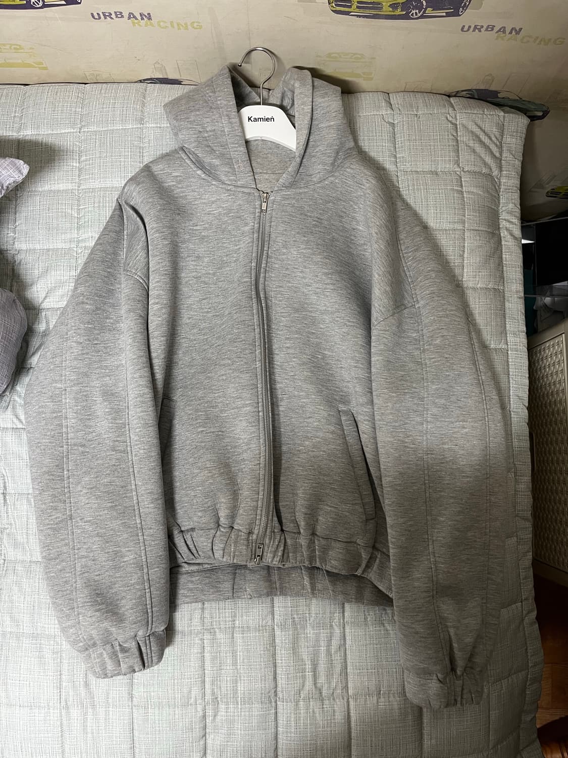 카미엔 벌룬 후드 집업  상품이미지2